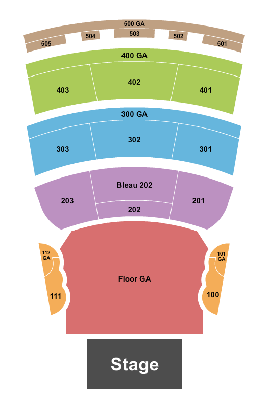 BleauLive Theater At Fontainebleau Thomas Rhett Seating Chart